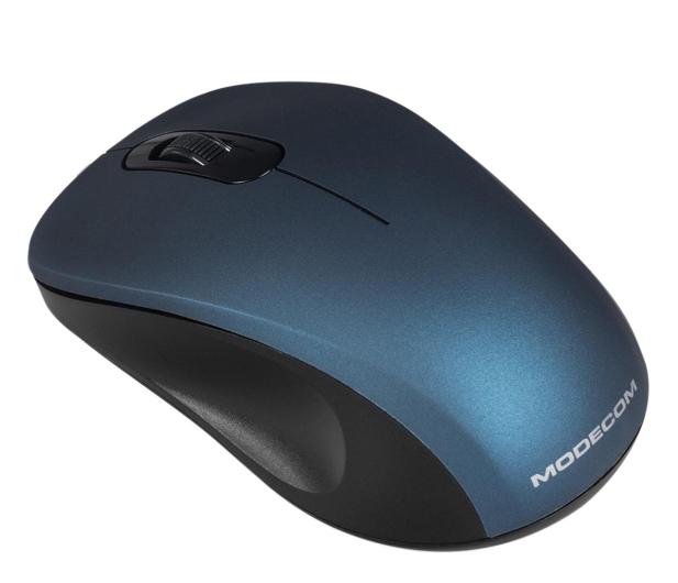 MODECOM M10S SILENT M-MC-M10S-400 Niebieska - 1169618 - zdjęcie 2